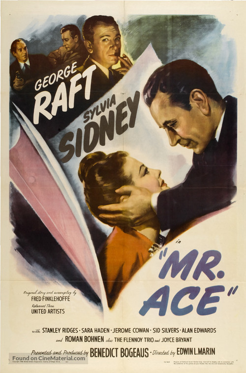 Mr. Ace - Movie Poster