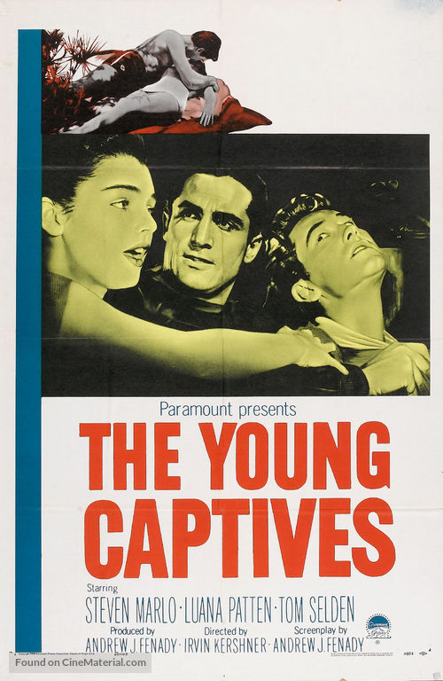 The Young Captives - Movie Poster