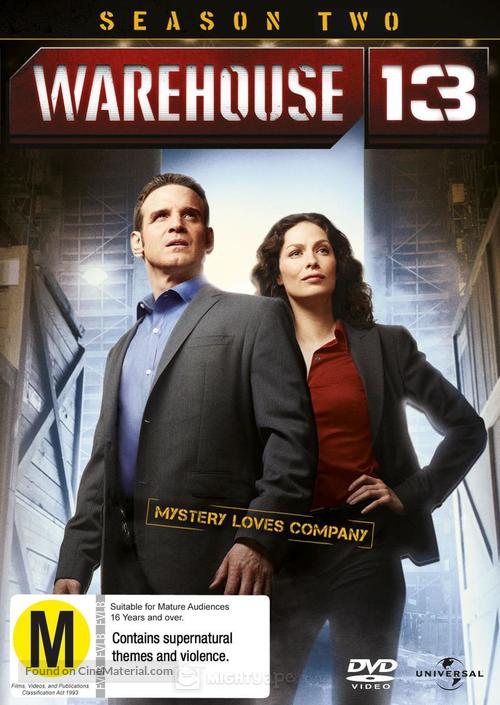 &quot;Warehouse 13&quot; - New Zealand DVD movie cover