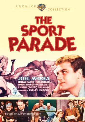 The Sport Parade - DVD movie cover