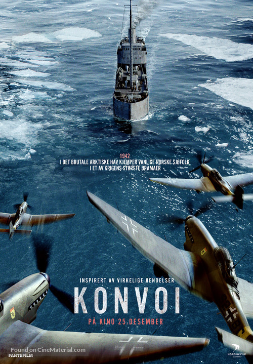 Konvoi - Norwegian Movie Poster