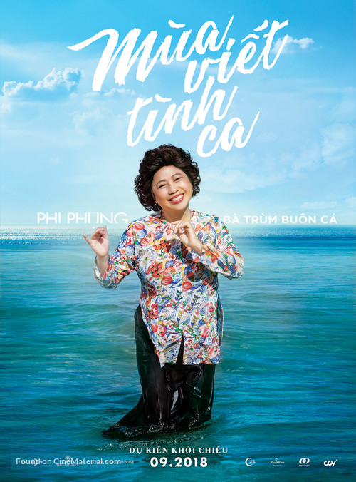 Isaac: Mua viet tinh ca - Season of Love - Vietnamese Movie Poster