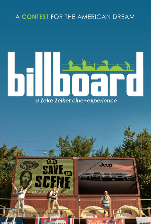 Billboard - Movie Poster