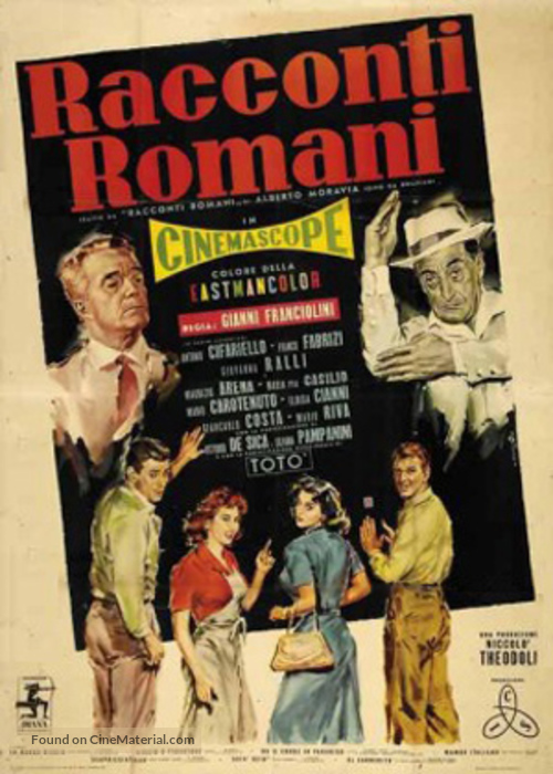 Racconti romani - Italian Movie Poster