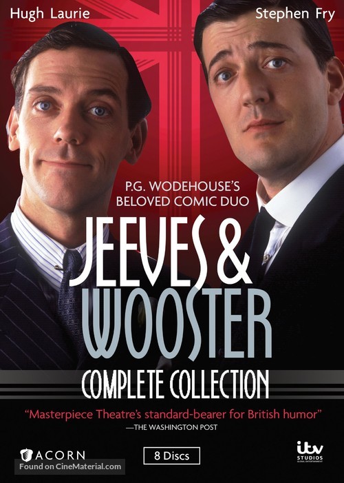 &quot;Jeeves and Wooster&quot; - DVD movie cover