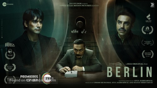 Berlin - Indian Movie Poster