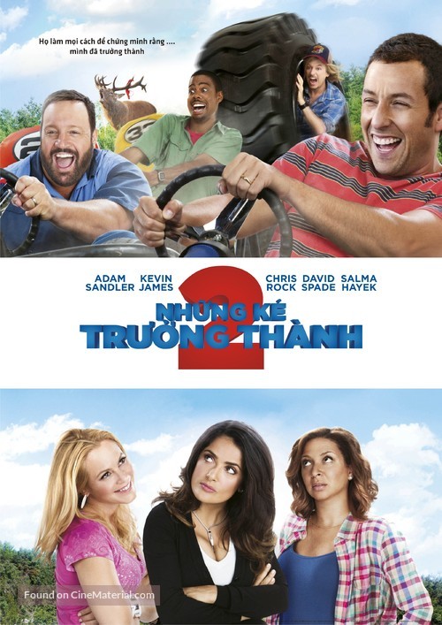 Grown Ups 2 - Vietnamese Video on demand movie cover