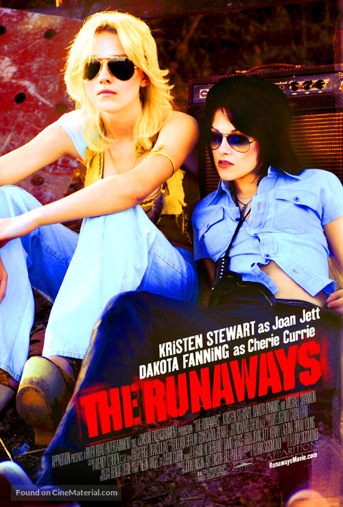 The Runaways - Movie Poster