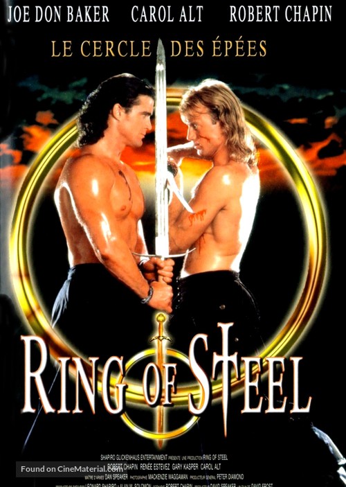 Ring of Steel - French DVD movie cover