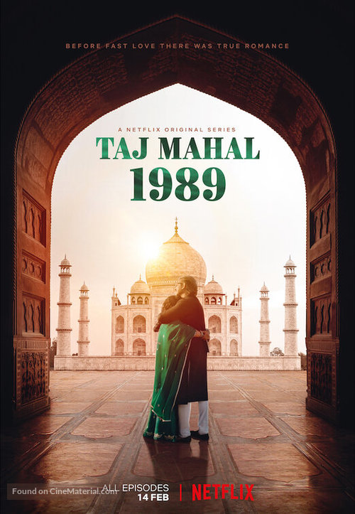 &quot;Taj Mahal 1989&quot; - Indian Movie Poster