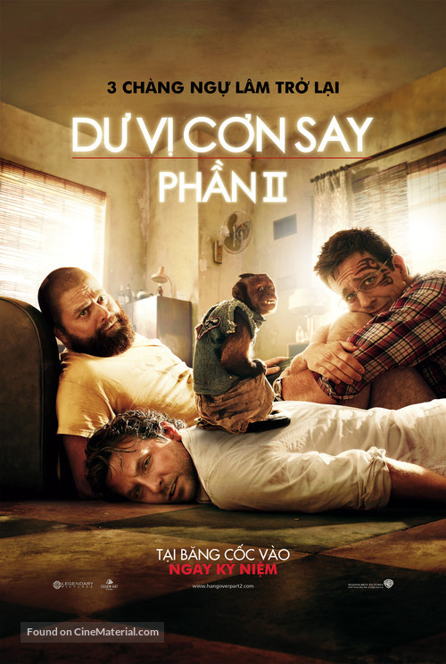 The Hangover Part II - Vietnamese Movie Poster