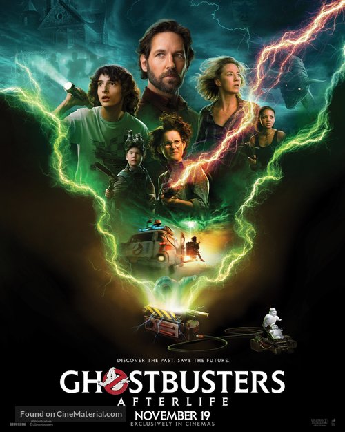 Ghostbusters: Afterlife - Movie Poster