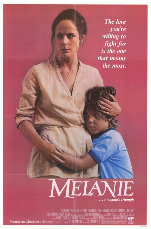 Melanie - Canadian Movie Poster