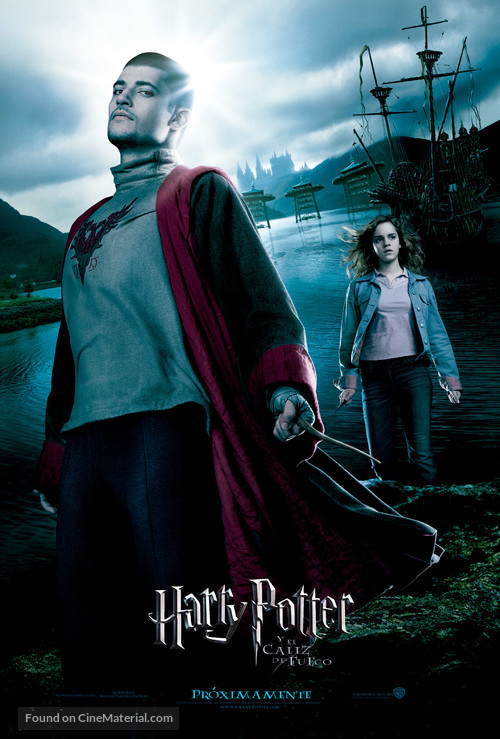 Harry Potter and the Goblet of Fire - Argentinian Movie Poster