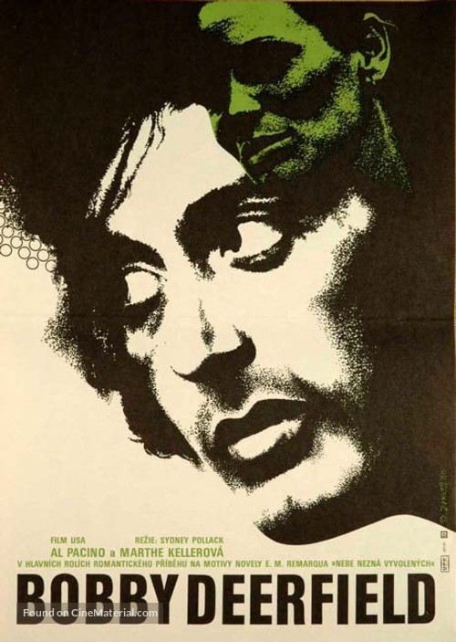 Bobby Deerfield - Czech Movie Poster
