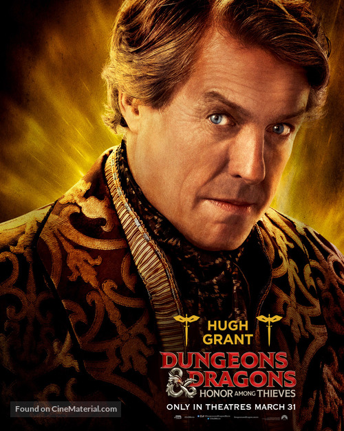 Dungeons &amp; Dragons: Honor Among Thieves - Movie Poster