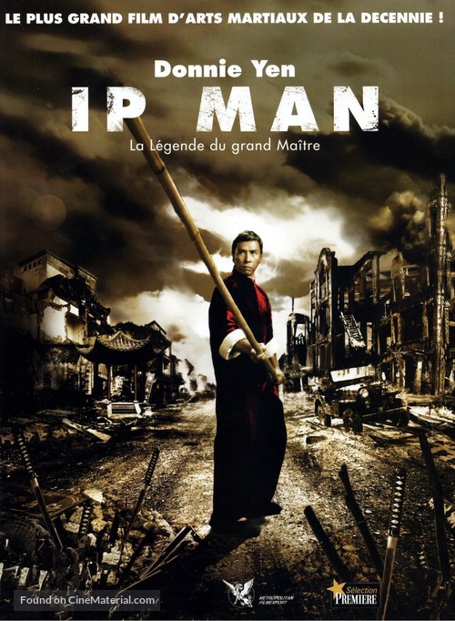 Yip Man - French DVD movie cover