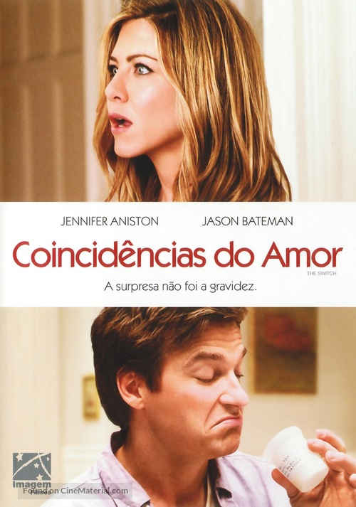 The Switch - Brazilian Movie Cover