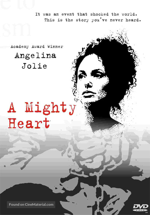 A Mighty Heart - DVD movie cover