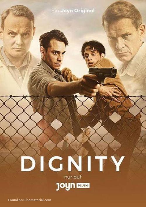 &quot;Dignity&quot; - German Movie Poster