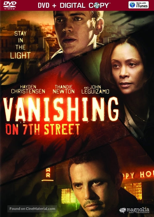 Vanishing on 7th Street - DVD movie cover