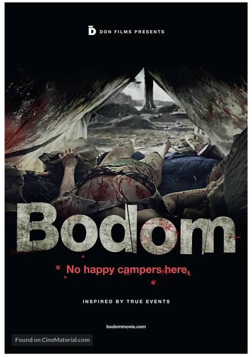 Bodom - Finnish Movie Poster