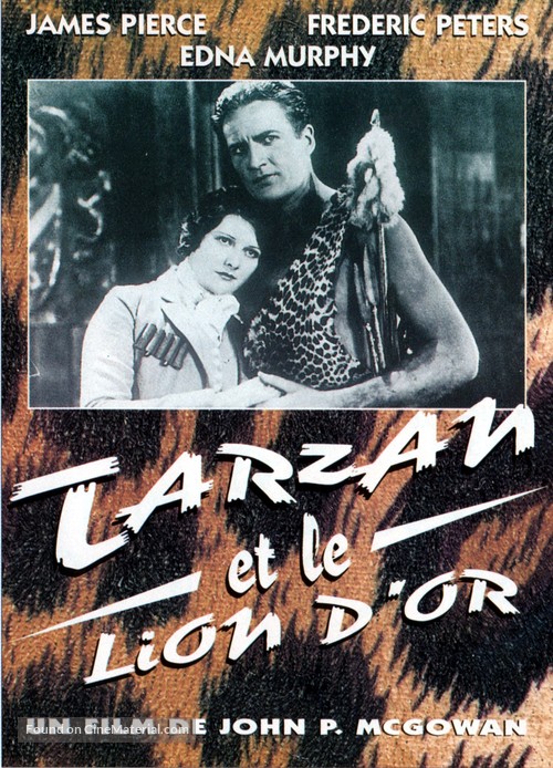 Tarzan and the Golden Lion - French Video on demand movie cover
