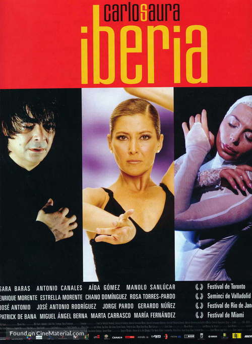 Iberia - Spanish Movie Poster