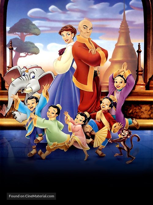 The King and I - Key art