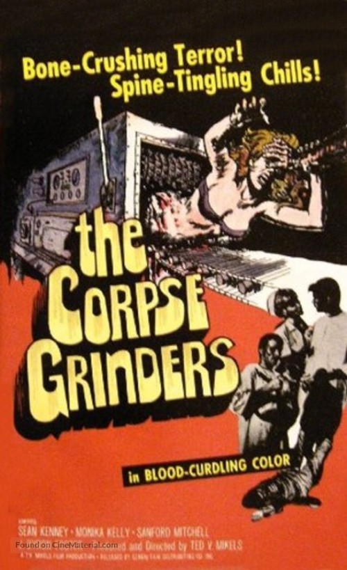 The Corpse Grinders - Movie Cover