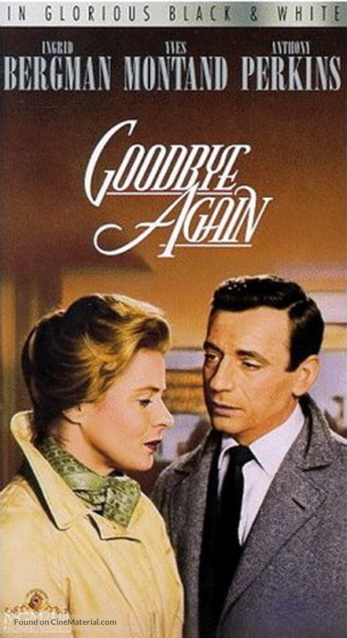 Goodbye Again - VHS movie cover