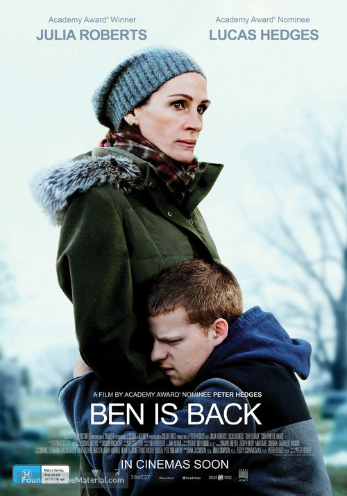 Ben Is Back - Australian Movie Poster