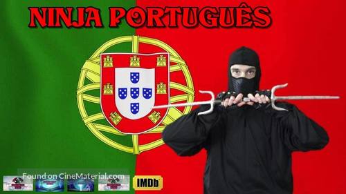 Ninja Portugu&ecirc;s - Portuguese Movie Poster