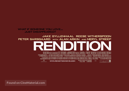 Rendition - British Logo