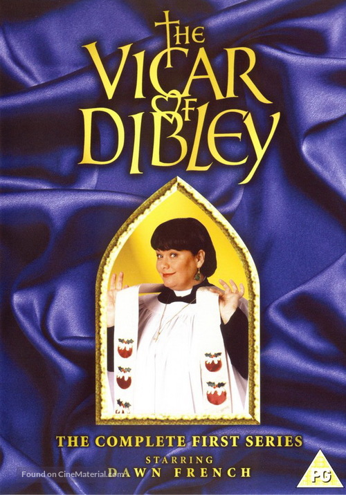 &quot;The Vicar of Dibley&quot; - British Movie Cover