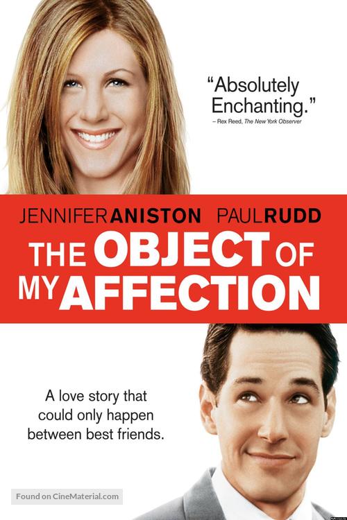 The Object of My Affection - DVD movie cover