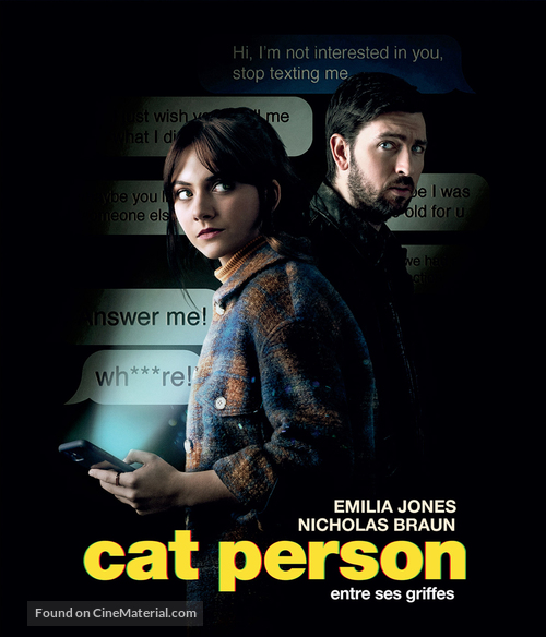 Cat Person - Canadian Blu-Ray movie cover