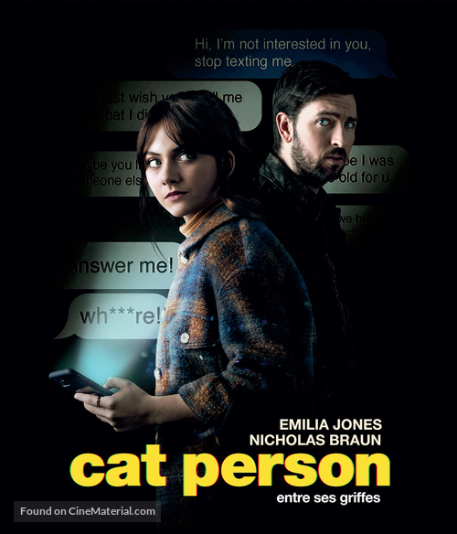 Cat Person - Canadian Blu-Ray movie cover