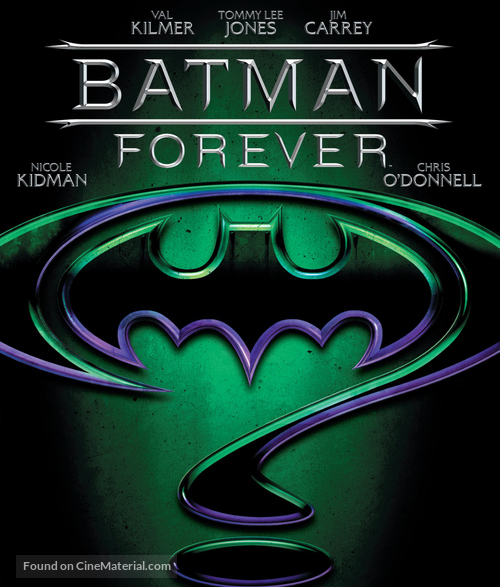 Batman Forever - Blu-Ray movie cover