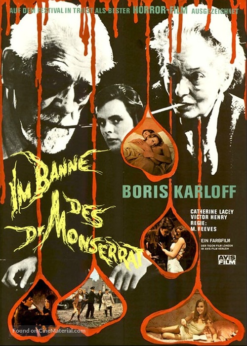 The Sorcerers - German Movie Poster