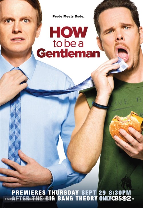 &quot;How to Be a Gentleman&quot; - Movie Poster