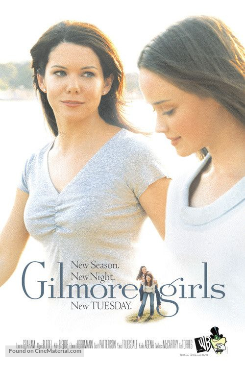 Gilmore Girls 2000 Movie Poster 2491