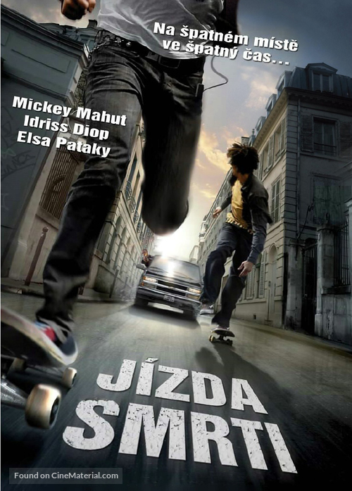 Skate or Die - Czech Movie Cover