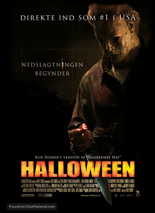 Halloween - Norwegian Movie Poster