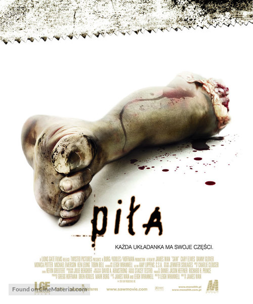 Saw - Polish Movie Poster