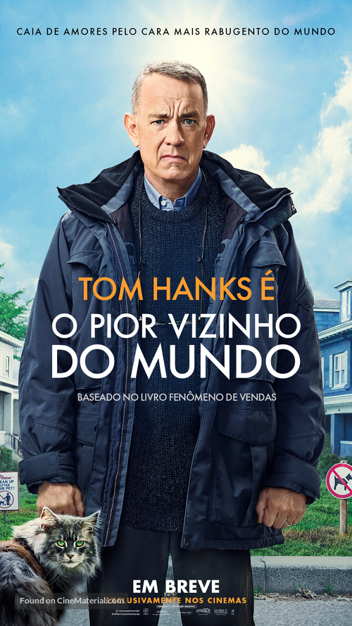 A Man Called Otto - Brazilian Movie Poster