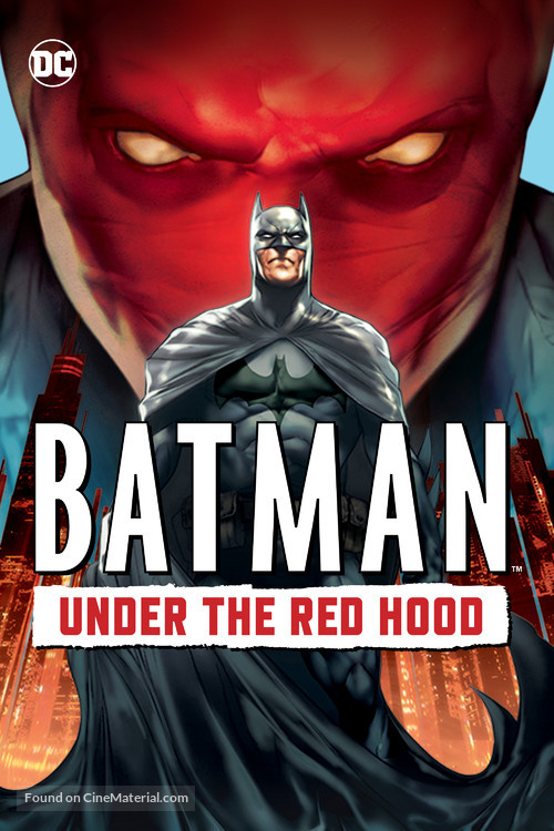 Batman: Under the Red Hood - Movie Cover