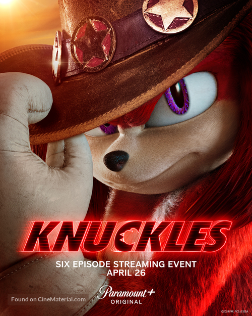 Knuckles - Movie Poster