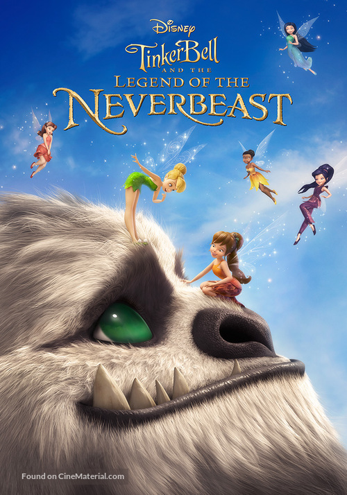 Tinker Bell and the Legend of the NeverBeast - Movie Poster