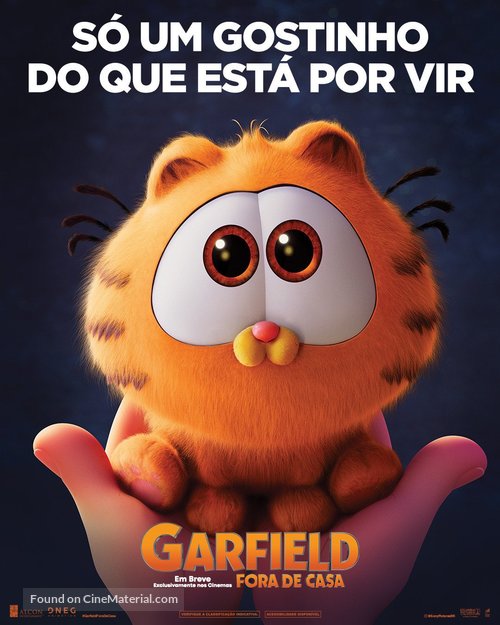 The Garfield Movie - Brazilian Movie Poster